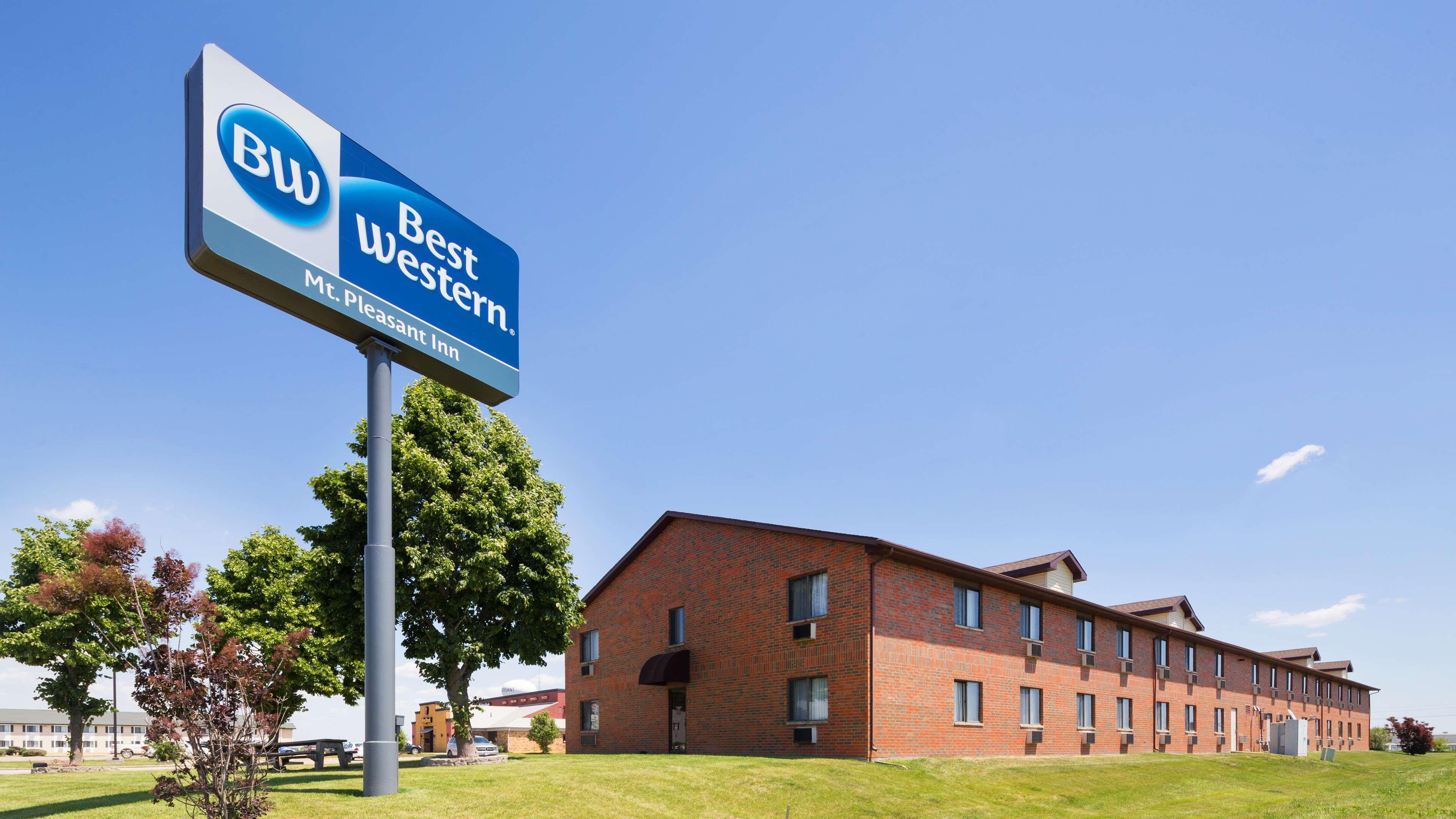 Best Western Mount Pleasant Inn Exteriör bild