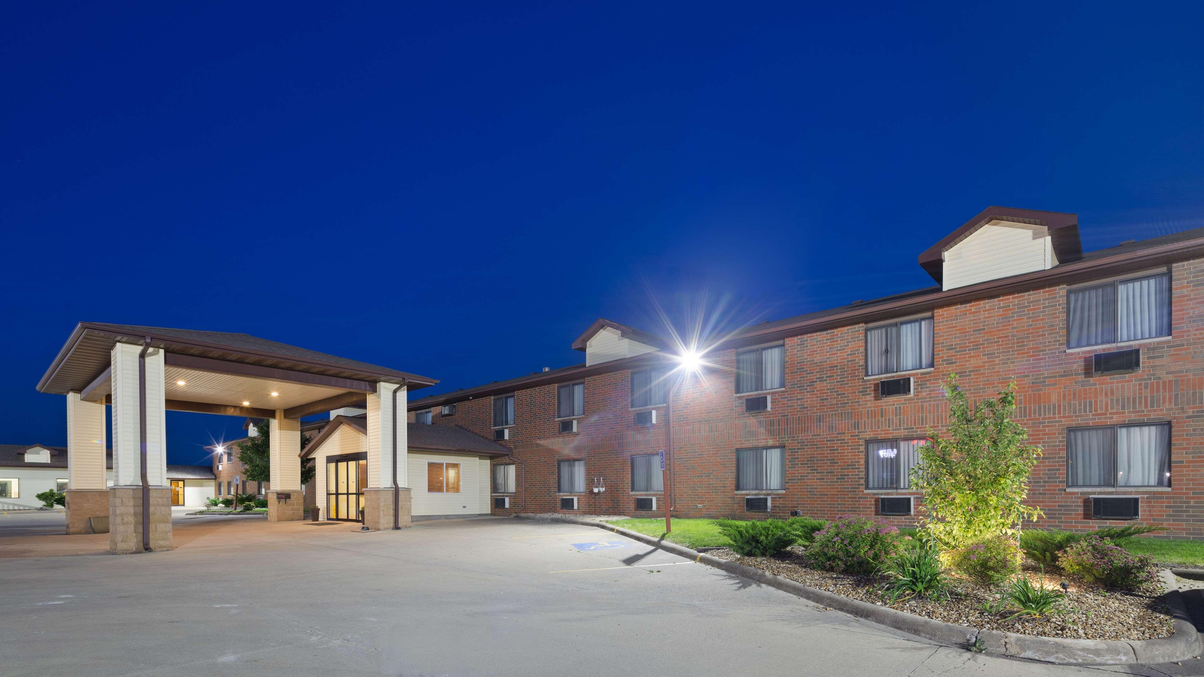 Best Western Mount Pleasant Inn Exteriör bild